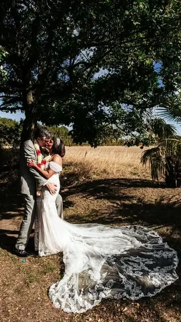 INTIMATE WEDDING — the words I would use to describe this wedding in every po...