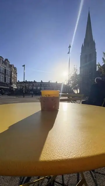 Wonderful way to start my day in our beautiful @muswellife.   Quality coffee,...
