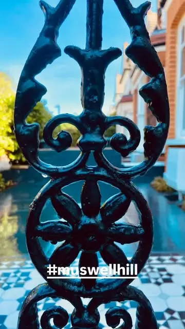 Wonderful Victorian Front Garden making James’ Lauren’s and baby Harry’s hear...