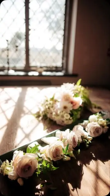 Flowers + Gardens + Countryside + Family + Love = What  A Day To Get Married....